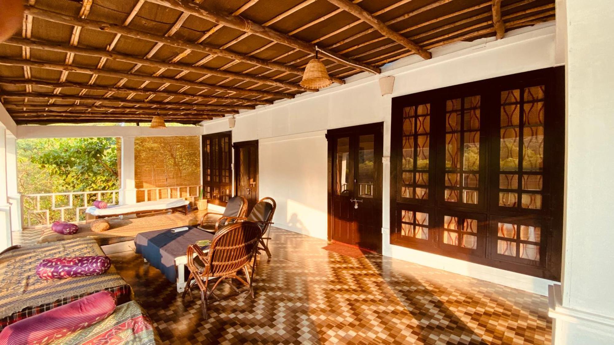 Feather Touch Hotels And Resorts Palolem Exterior photo